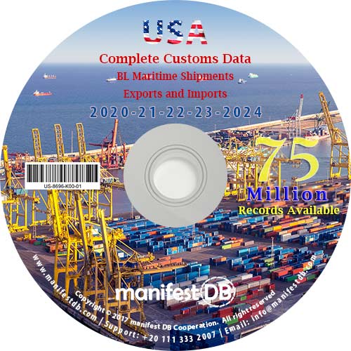 manifestDB USA CD